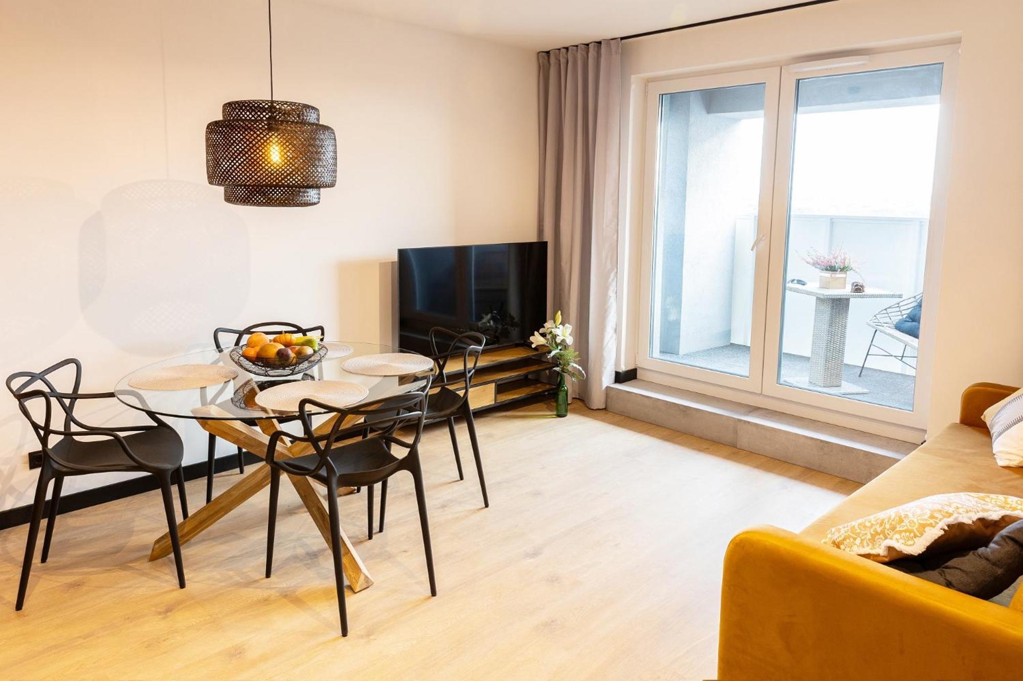 Kobiela Apartments Debowe Tarasy 카토비체 외부 사진