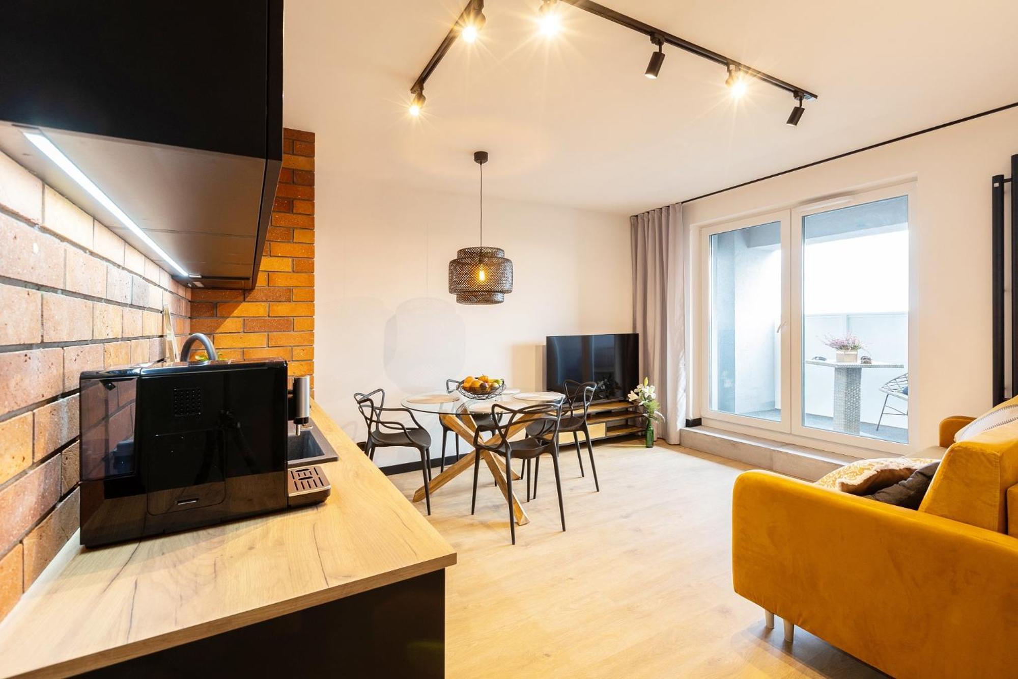 Kobiela Apartments Debowe Tarasy 카토비체 외부 사진