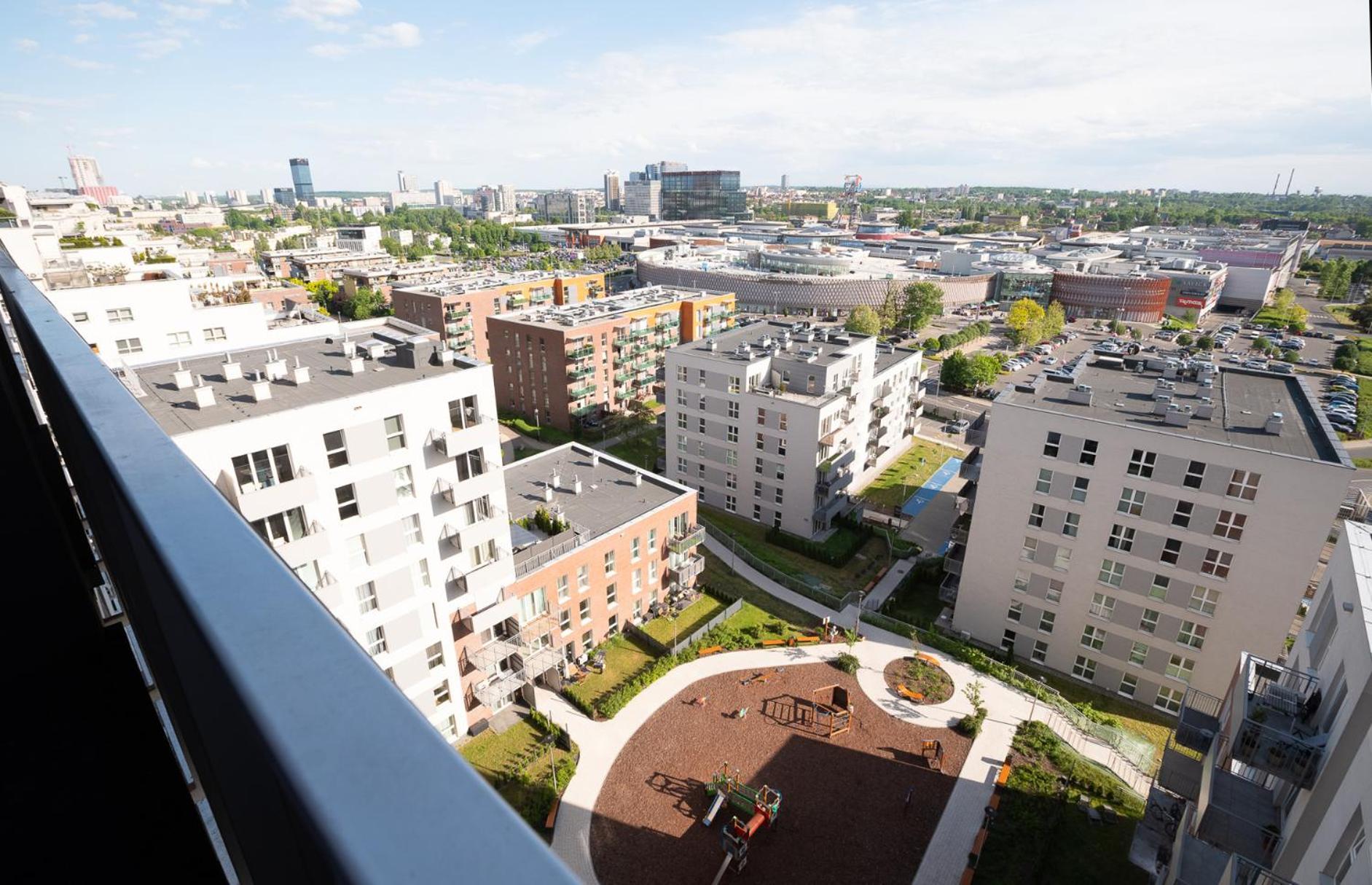 Kobiela Apartments Debowe Tarasy 카토비체 외부 사진